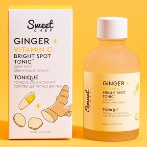 Sweet Chef Ginger + Vitamin C Bright Spot Tonic - Dark Spot Brightening Toner